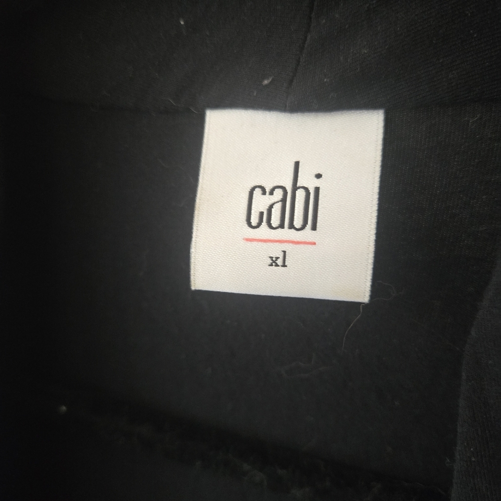 CAbi Crossover Faux Wrap Tunic - Picture 3 of 4